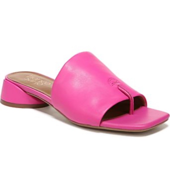 Franco Sarto Fuchsia Mules - Picture 1 of 6